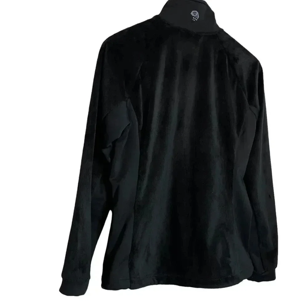 Mountain Hardwear Monkey Man Fleece Jacket Medium Super Soft Pockets Full Zip - Picture 6 of 9
